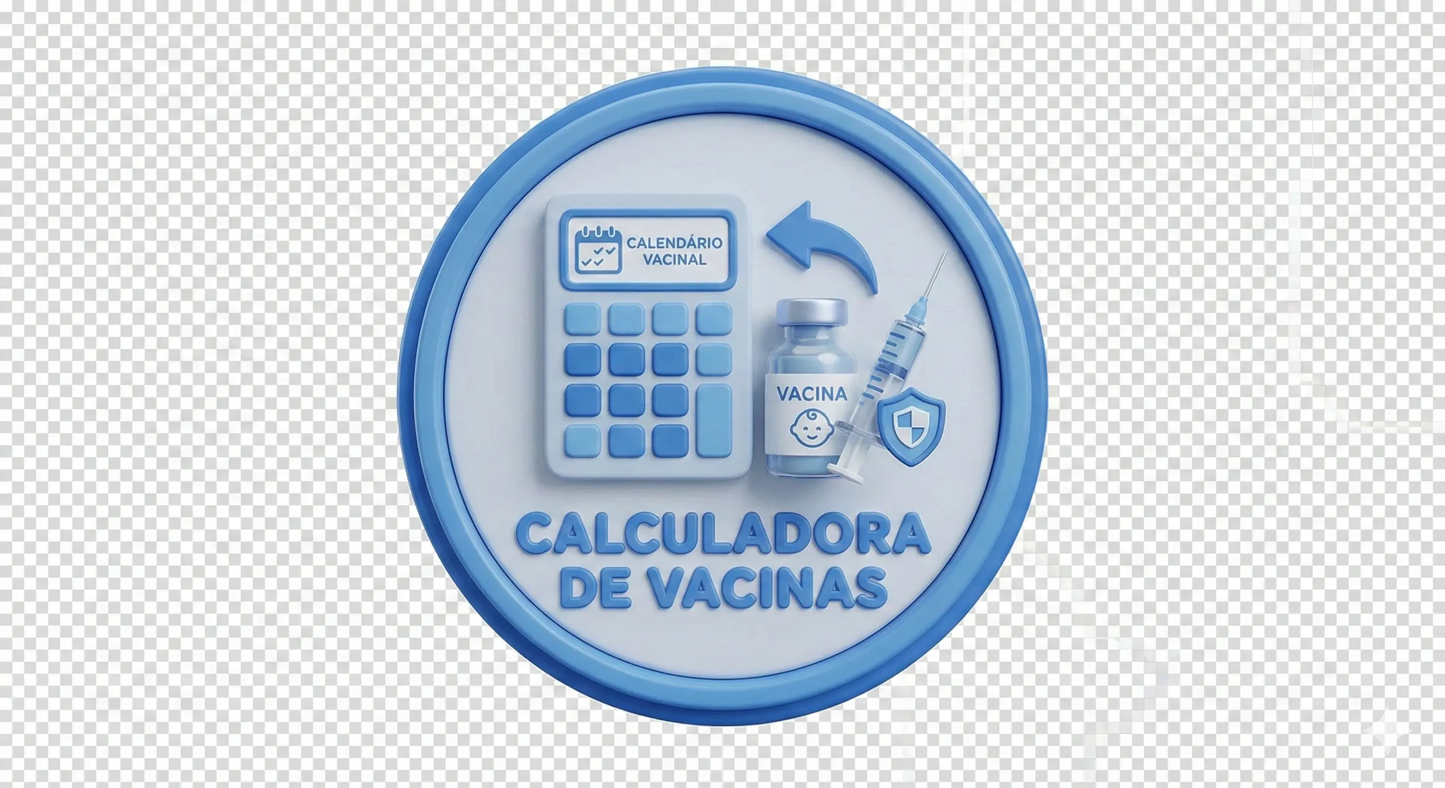 ÍCONE CALCULADORA DE VACINAS